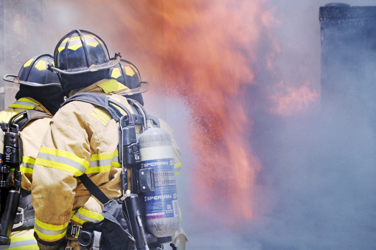 How to Fit a Fire Helmet with an SCBA