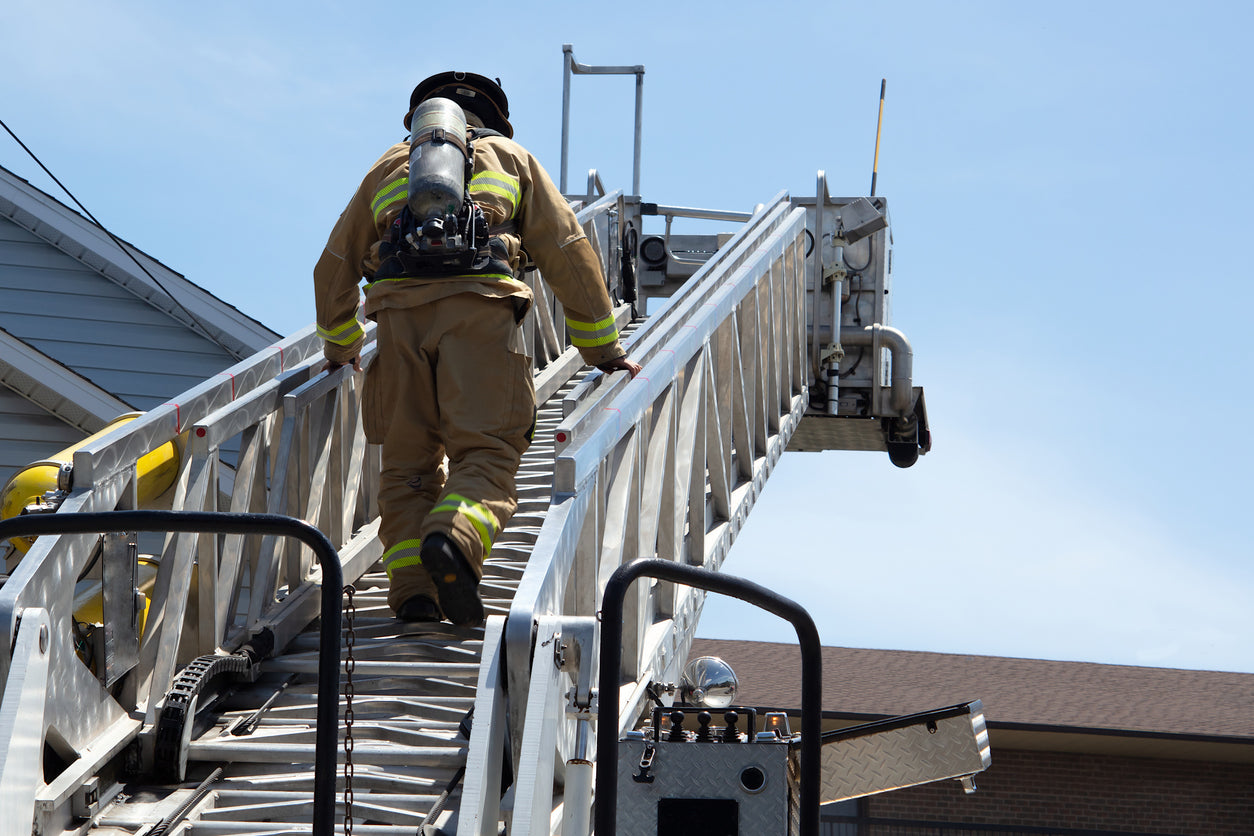 Firefighter Boots and Ladder Safety in 2026, Key Features That Prevent Slips