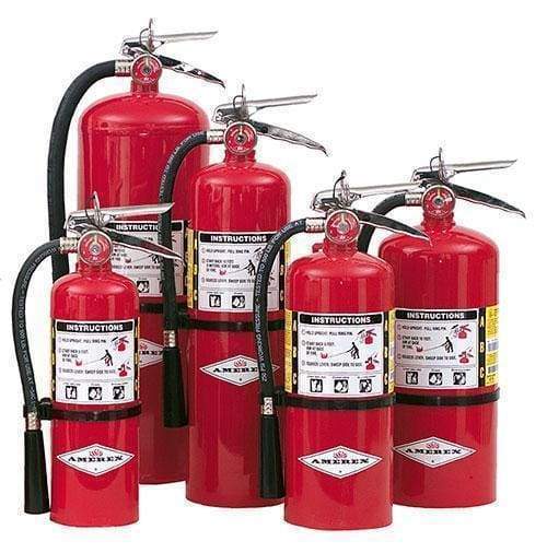 Fire Extinguishers for Home and Commercial Use