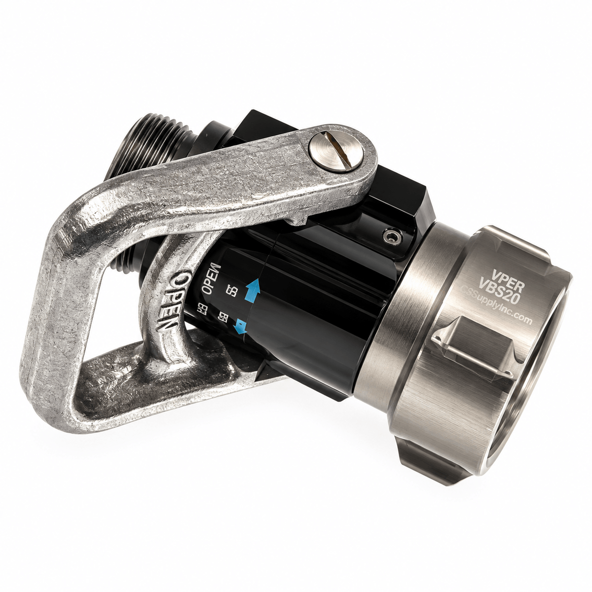 C & S Supply Shutoffs Fire_Safety_USA 1-1/2" Ball Shutoff Valve with 1" Waterway – No Pistol Grip