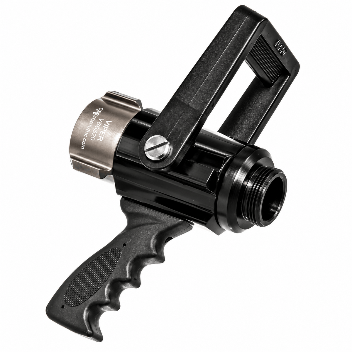 C & S Supply Shutoffs Fire_Safety_USA 1-1/2" Ball Shutoff Valve with Pistol Grip