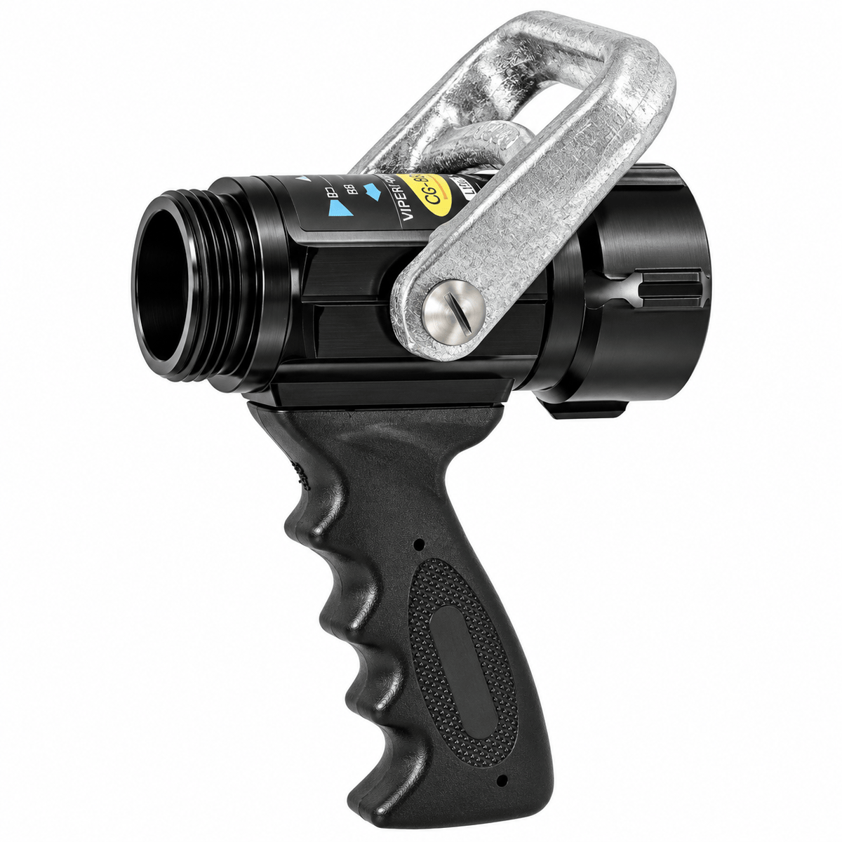 C & S Supply Shutoffs Fire_Safety_USA 1-1/2" Ball Shutoff Valve with Pistol Grip