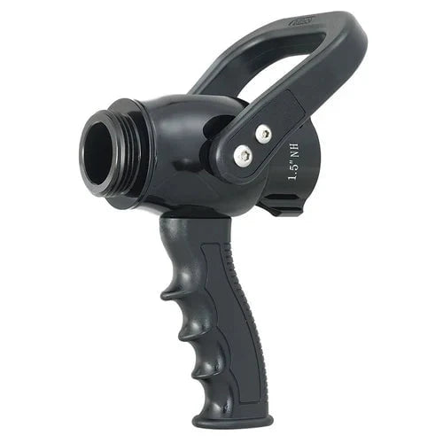 Fire Hose Nozzles Direct Shutoffs Fire_Safety_USA 1-1/2" Ball Shutoff with 1-3/8" Waterway