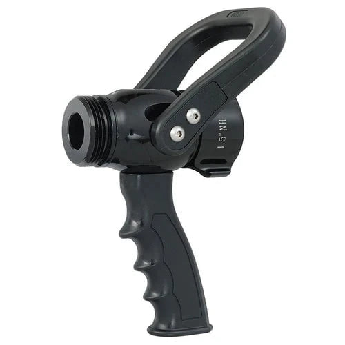Fire Hose Nozzles Direct Shutoffs Fire_Safety_USA 1-1/2" Ball Shutoff with 1" Waterway