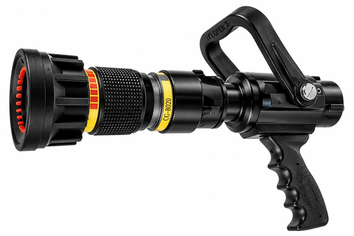 C & S Supply Shutoffs Fire_Safety_USA 1-1/2" Ball Shutoff with 7/8" Integrated Smooth Bore Tip
