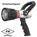 Fire Hose Nozzles Direct Nozzles Fire_Safety_USA 1-1/2" Brass Constant Gallonage Nozzle 60, 95, or 125 GPM (Preset to 95 GPM)