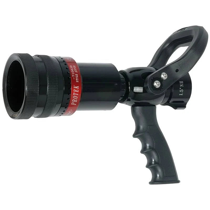 Fire Hose Nozzles Direct Nozzles Fire_Safety_USA 1-1/2" Constant Gallonage Retractable Foam Nozzle 60, 95 or 125 GPM (Preset to 125 GPM)