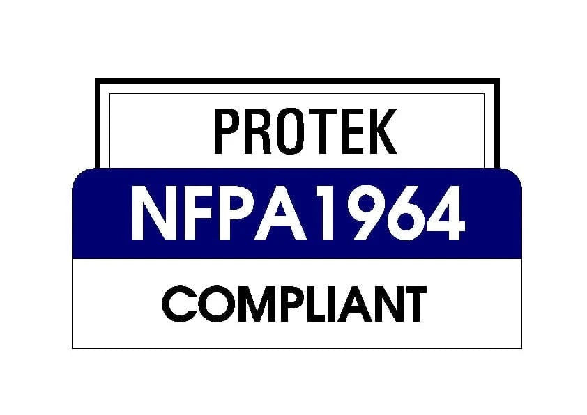 Fire Hose Nozzles Direct Nozzles Fire_Safety_USA 1-1/2" Low-Pressure Constant Gallonage Nozzle 60, 95, 125 or 150 GPM (Preset to 125 GPM)