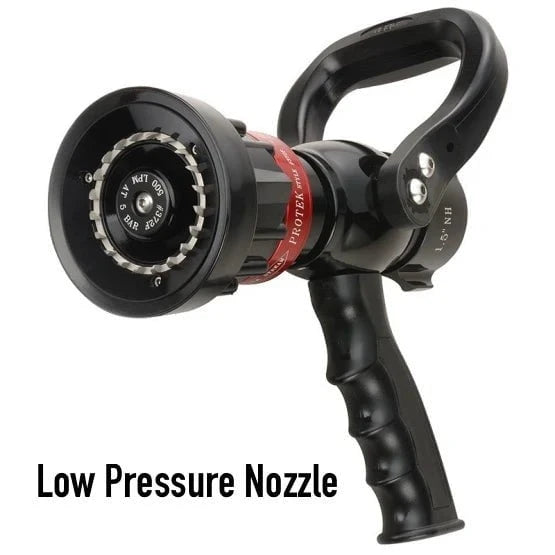 Fire Hose Nozzles Direct Nozzles Fire_Safety_USA 1-1/2" Low-Pressure Constant Gallonage Nozzle 60, 95, 125 or 150 GPM (Preset to 125 GPM)