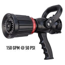 Fire Hose Nozzles Direct Nozzles Fire_Safety_USA 1-1/2" Low Pressure Constant Gallonage Nozzle with Pistol Grip 150 GPM @ 50 PSI