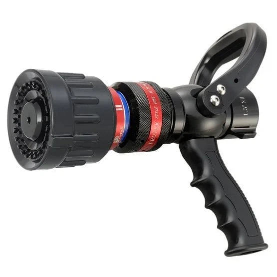 Fire Hose Nozzles Direct Nozzles Fire_Safety_USA 1-1/2" Low-Pressure Selectable Gallonage Nozzle (30-60-95-125-150 GPM) (Copy)