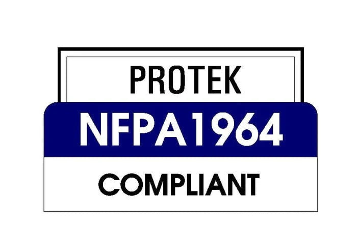 Fire Hose Nozzles Direct Nozzles Fire_Safety_USA 1-1/2" Low-Pressure Selectable Gallonage Nozzle (30-60-95-125-150 GPM)