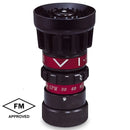 Fire Hose Nozzles Direct Nozzles Fire_Safety_USA 1-1/2" Selectable Gallonage Nozzle TIP ONLY (30-60-95-125 GPM)