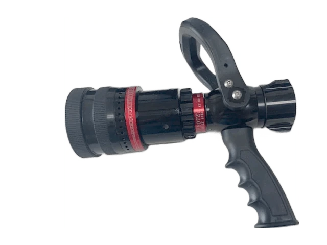 Fire Hose Nozzles Direct Nozzles Fire_Safety_USA 1-1/2" Selectable Gallonage Retractable Foam Nozzle (30-60-95-125 GPM)