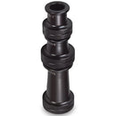 Fire Hose Nozzles Direct Shutoffs Fire_Safety_USA 1-1/2" Smooth Bore Triple Stacked Tip