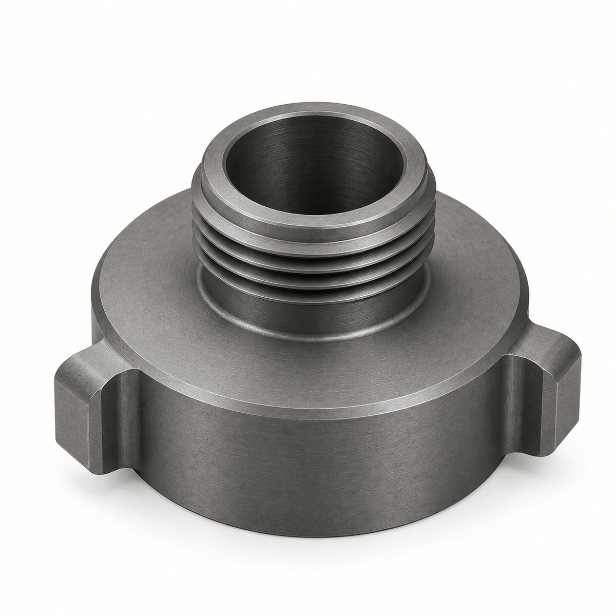 C & S Supply Adapters Fire_Safety_USA 1.5" Female NPSH x 3/4" Male Garden Hose Thread Adapter