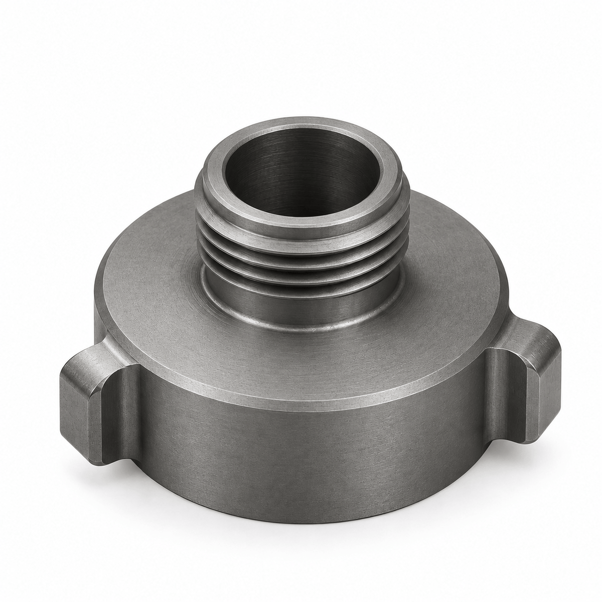 C & S Supply Adapters Fire_Safety_USA 1.5" Female NPSH x 3/4" Male Garden Hose Thread Adapter