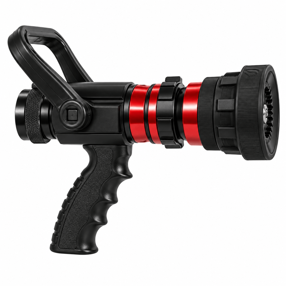 Akron Brass Nozzles Fire_Safety_USA 1.5'' Turbojet Nozzle with Pistol Grip