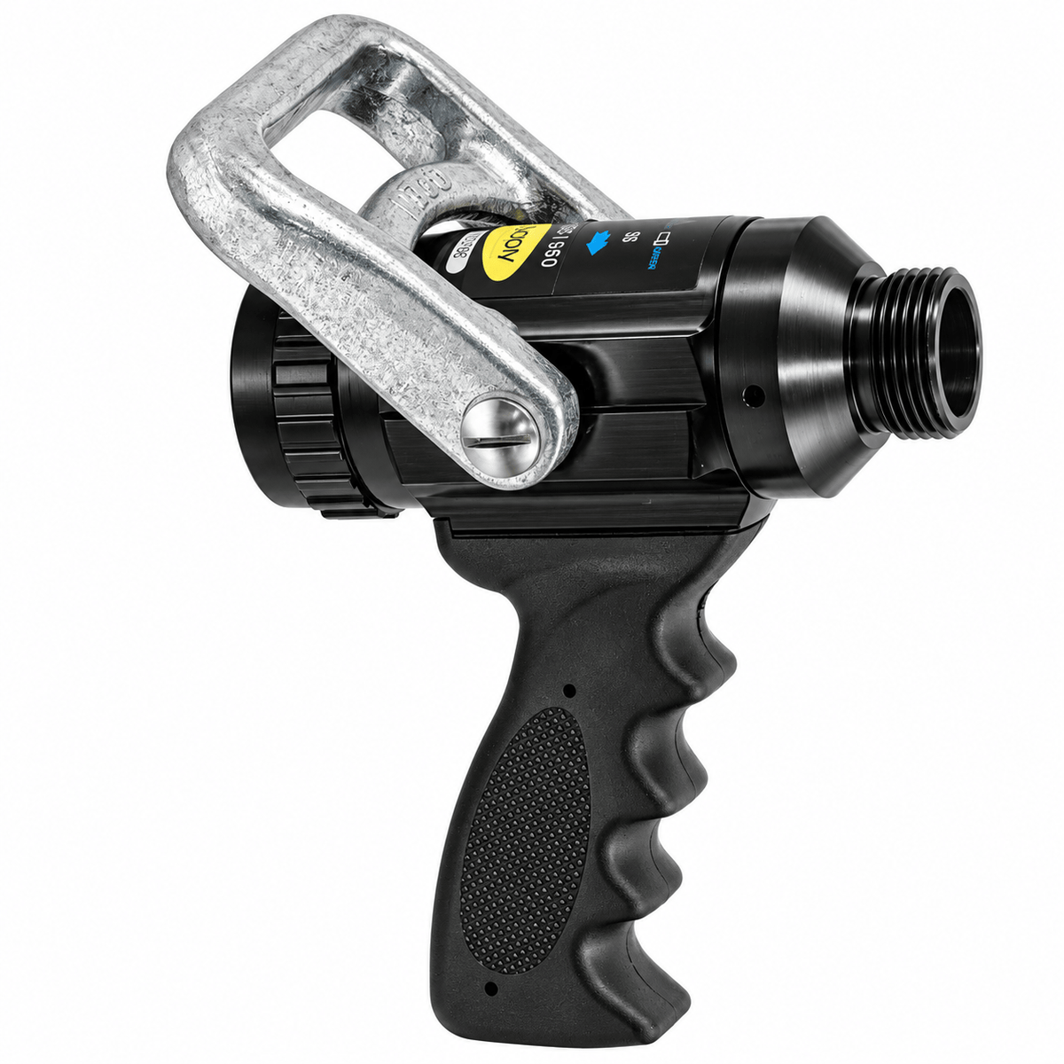 C & S Supply Shutoffs Fire_Safety_USA 1" Ball Shutoff Valve with Pistol Grip