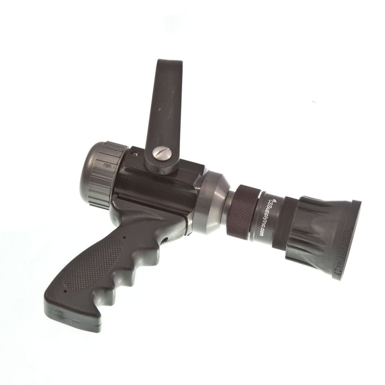 C & S Supply Nozzles Fire_Safety_USA 1" Constant Flow Industrial Nozzle 30 GPM