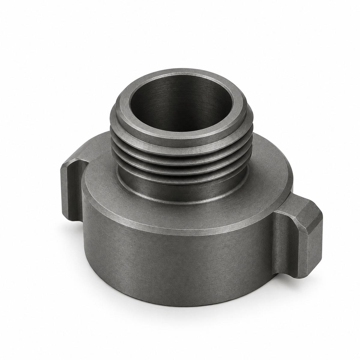 C & S Supply Adapters Fire_Safety_USA 1" Female NPSH x 1" Male NST Adapter