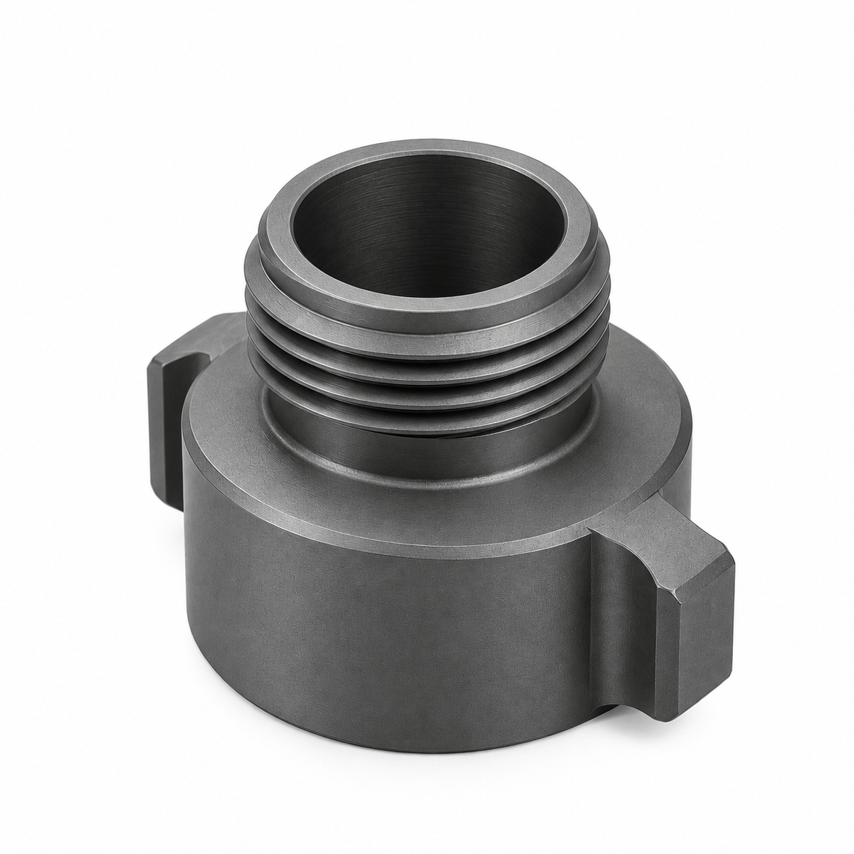 C & S Supply Adapters Fire_Safety_USA 1" Female NPSH x 3/4" Male Garden Hose Thread Adapter