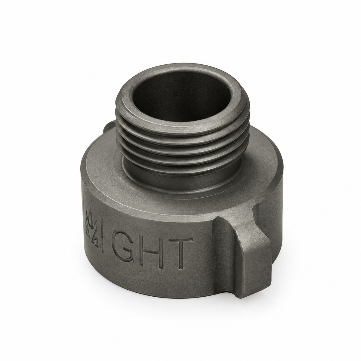 C & S Supply Adapters Fire_Safety_USA 1" Female NST x 3/4" Male Garden Hose Thread Adapter