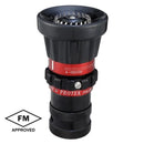 Fire Hose Nozzles Direct Nozzles Fire_Safety_USA 1" Selectable Gallonage Nozzle TIP ONLY (5-10-24-40 GPM)