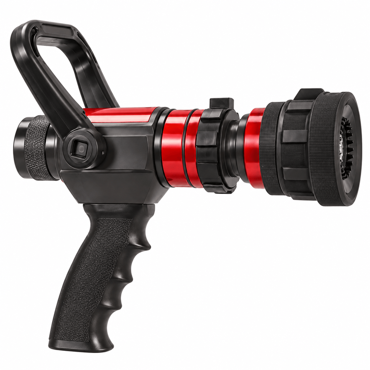Akron Brass Nozzles Fire_Safety_USA 1'' Turbojet Nozzle with Pistol Grip