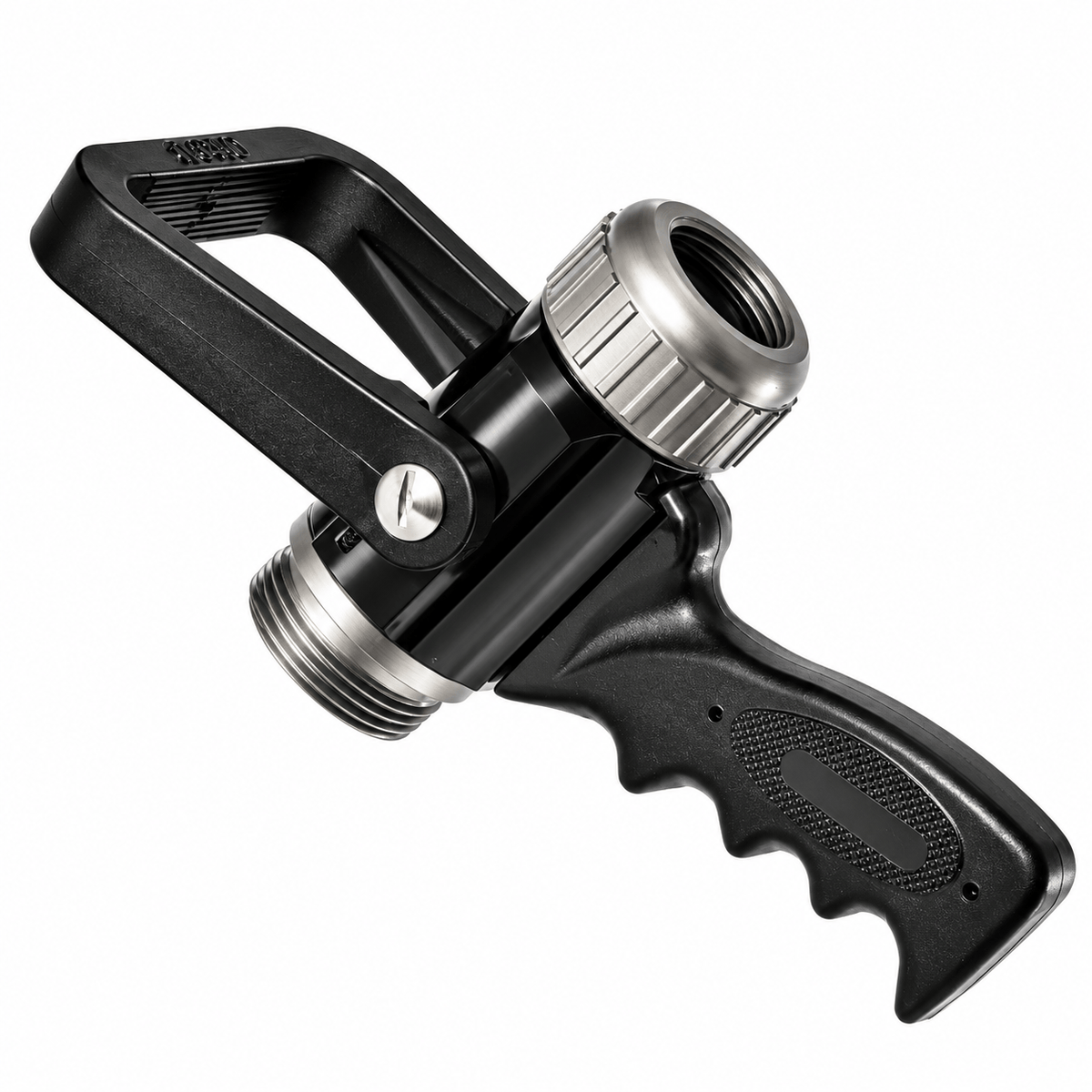 C & S Supply Shutoffs Fire_Safety_USA 1" x 1-1/2" Ball Shutoff Valve with Pistol Grip