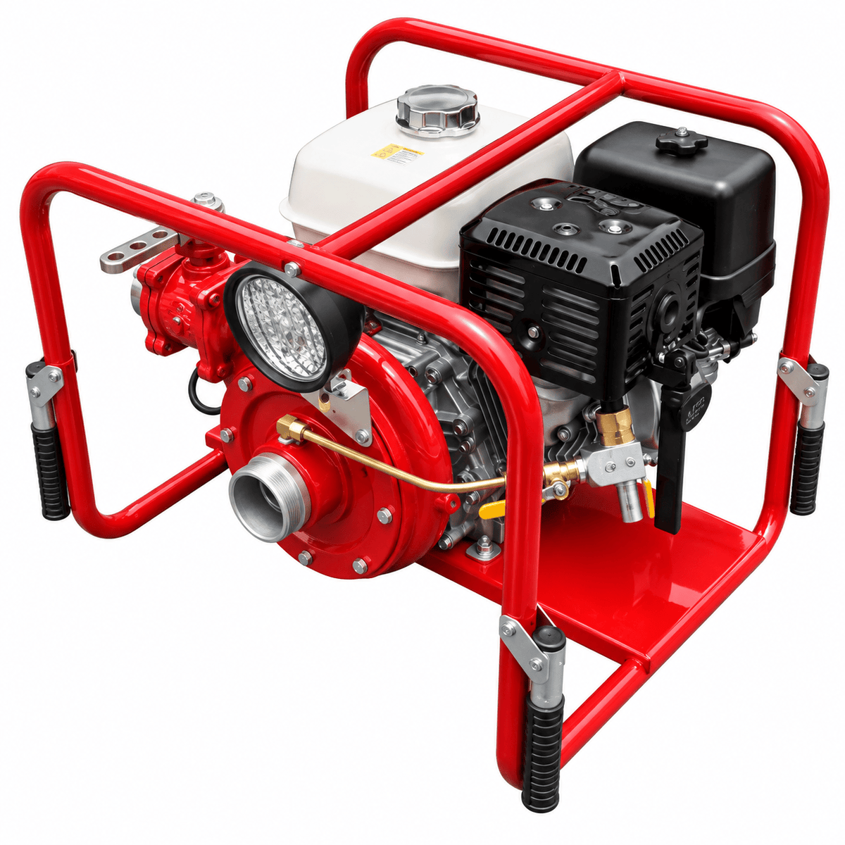CET Portable Pumps Fire_Safety_USA 11 HP High Volume Honda Firefighting Pump - Pull Start