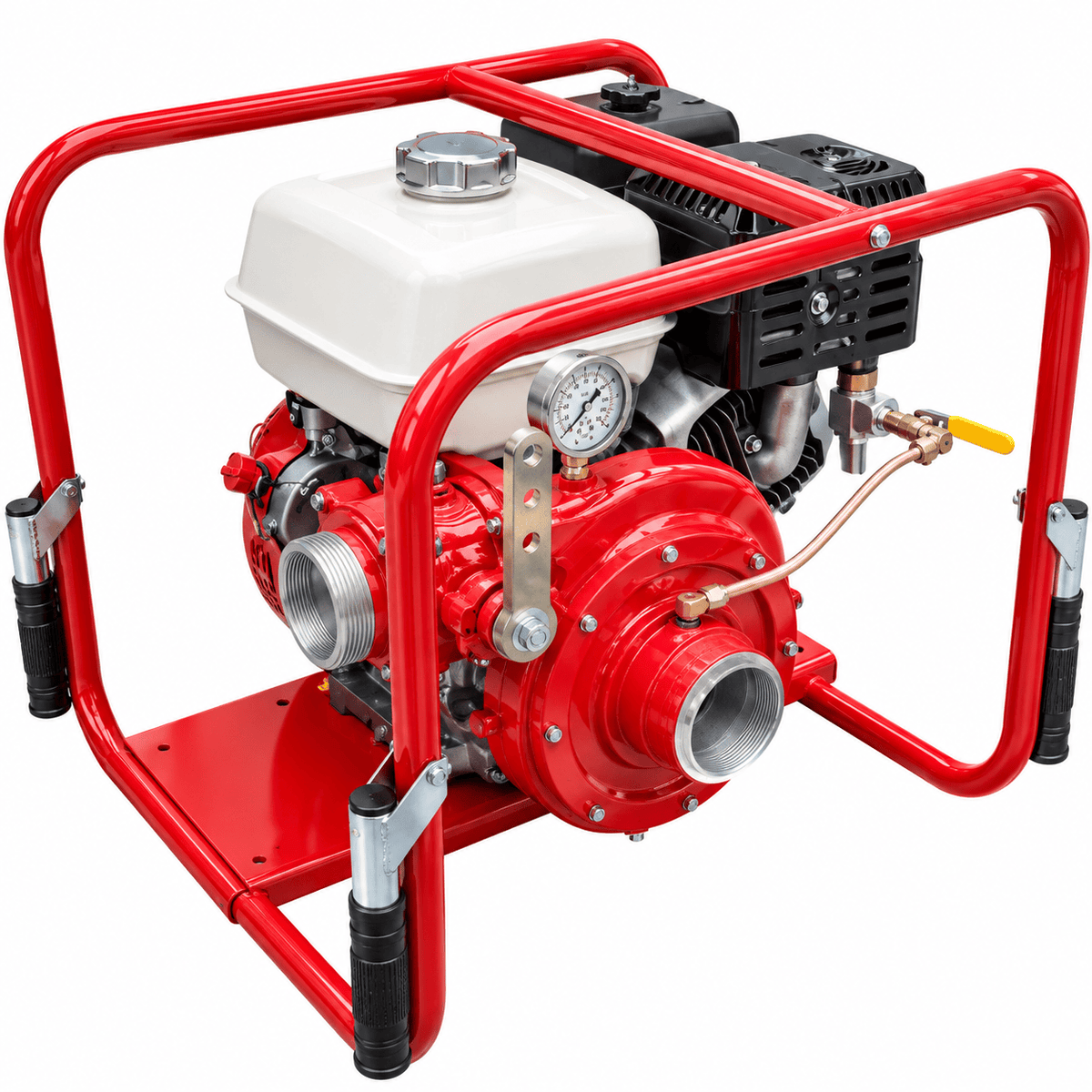 CET Portable Pumps Fire_Safety_USA 11 HP High Volume Honda Powered Pump - Manual Start