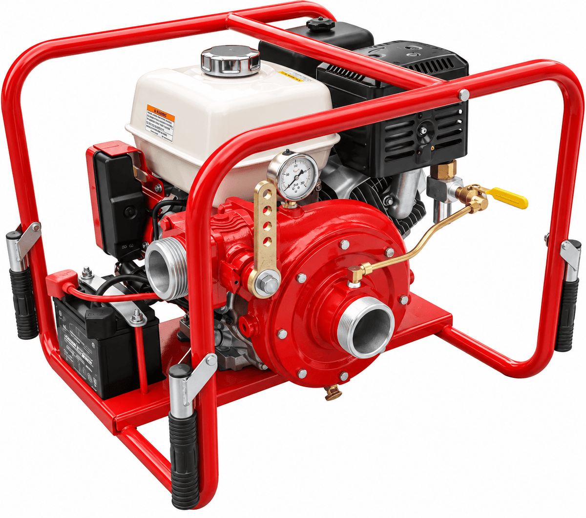 CET Portable Pumps Fire_Safety_USA 11 HP Portable High Volume Pump - Electric Start