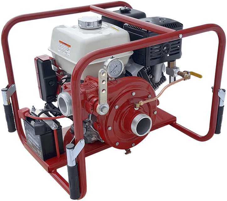 CET Portable Pumps Fire_Safety_USA 11 hp Portable High Volume Pump - Electric Start