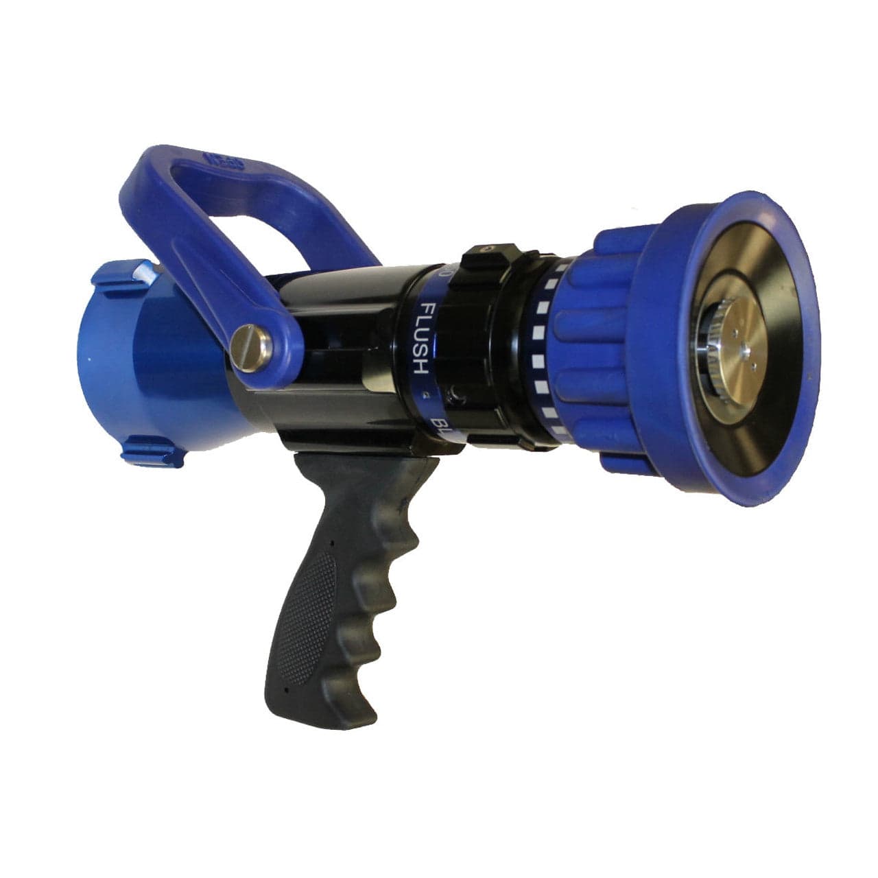 C & S Supply Nozzles Fire_Safety_USA 125-250 GPM 2 1/2" Blue Devil Select Gallonage Nozzle