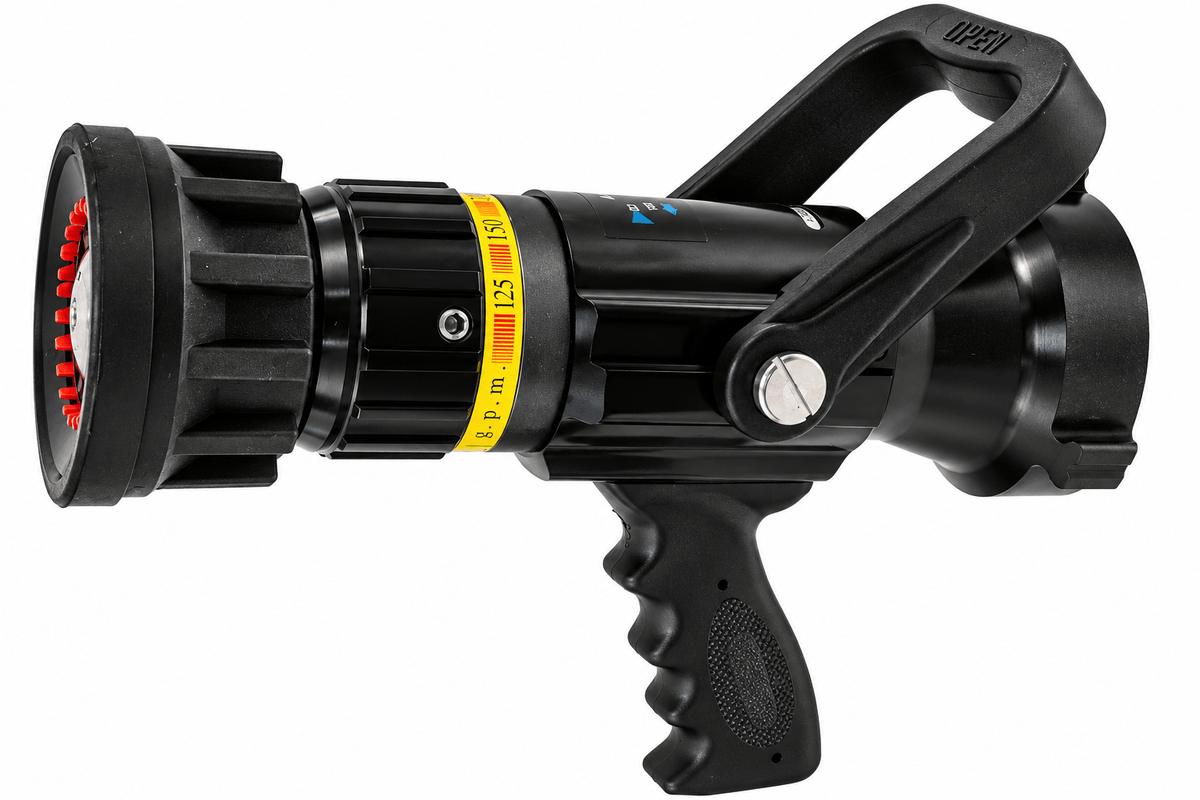 C & S Supply Nozzles Fire_Safety_USA 125–250 GPM 2-1/2" Select Gallonage Nozzle