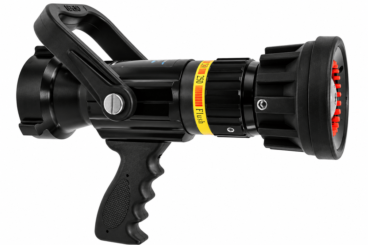 C & S Supply Nozzles Fire_Safety_USA 125–250 GPM 2-1/2" Select Gallonage Nozzle