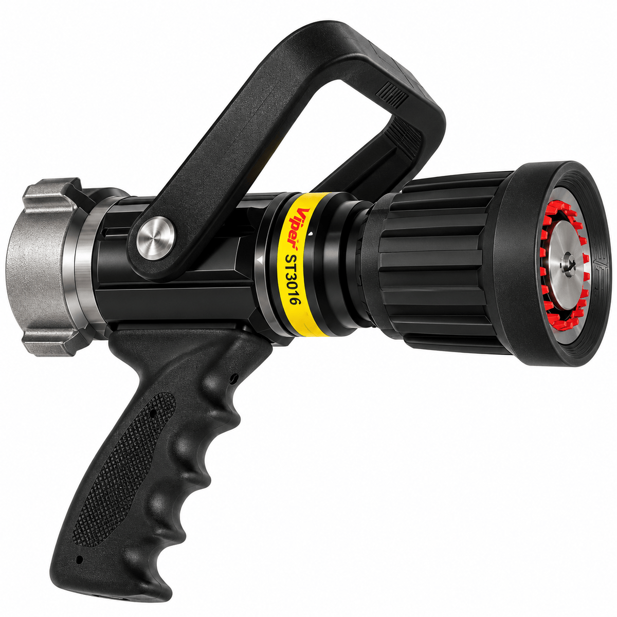 C & S Supply Nozzles Fire_Safety_USA 125 GPM 1-1/2" Constant Flow Industrial Nozzle