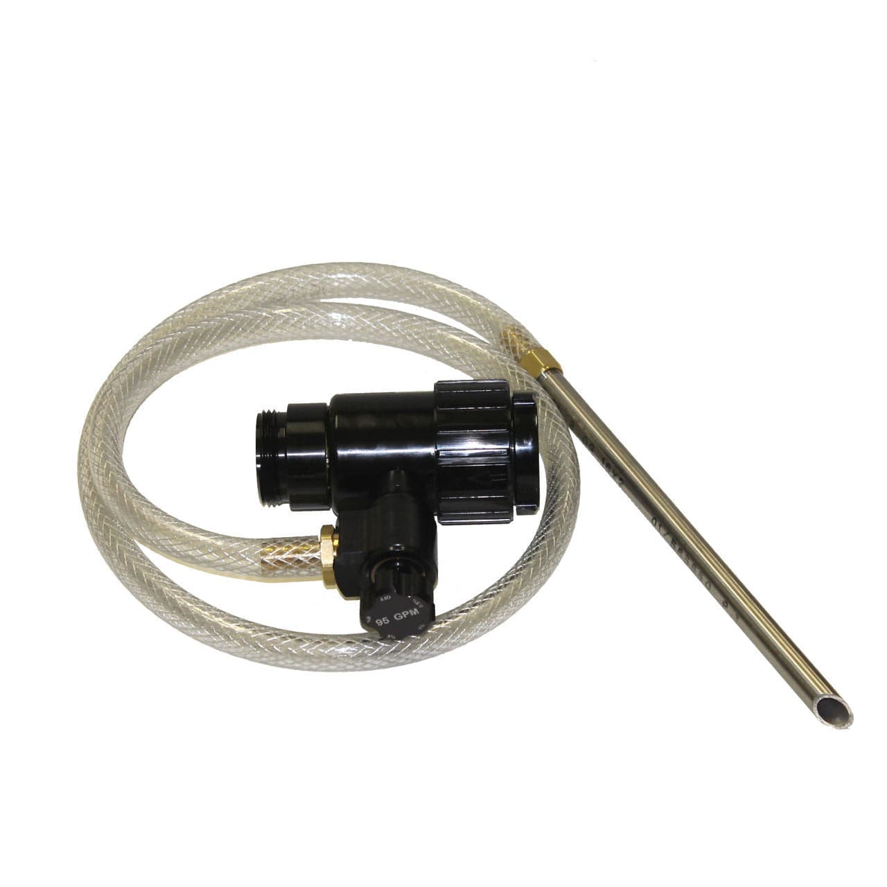 C & S Supply Foam Accessories Fire_Safety_USA 125 GPM Foam Eductors with Dial and 1 1/2" Rigid Base