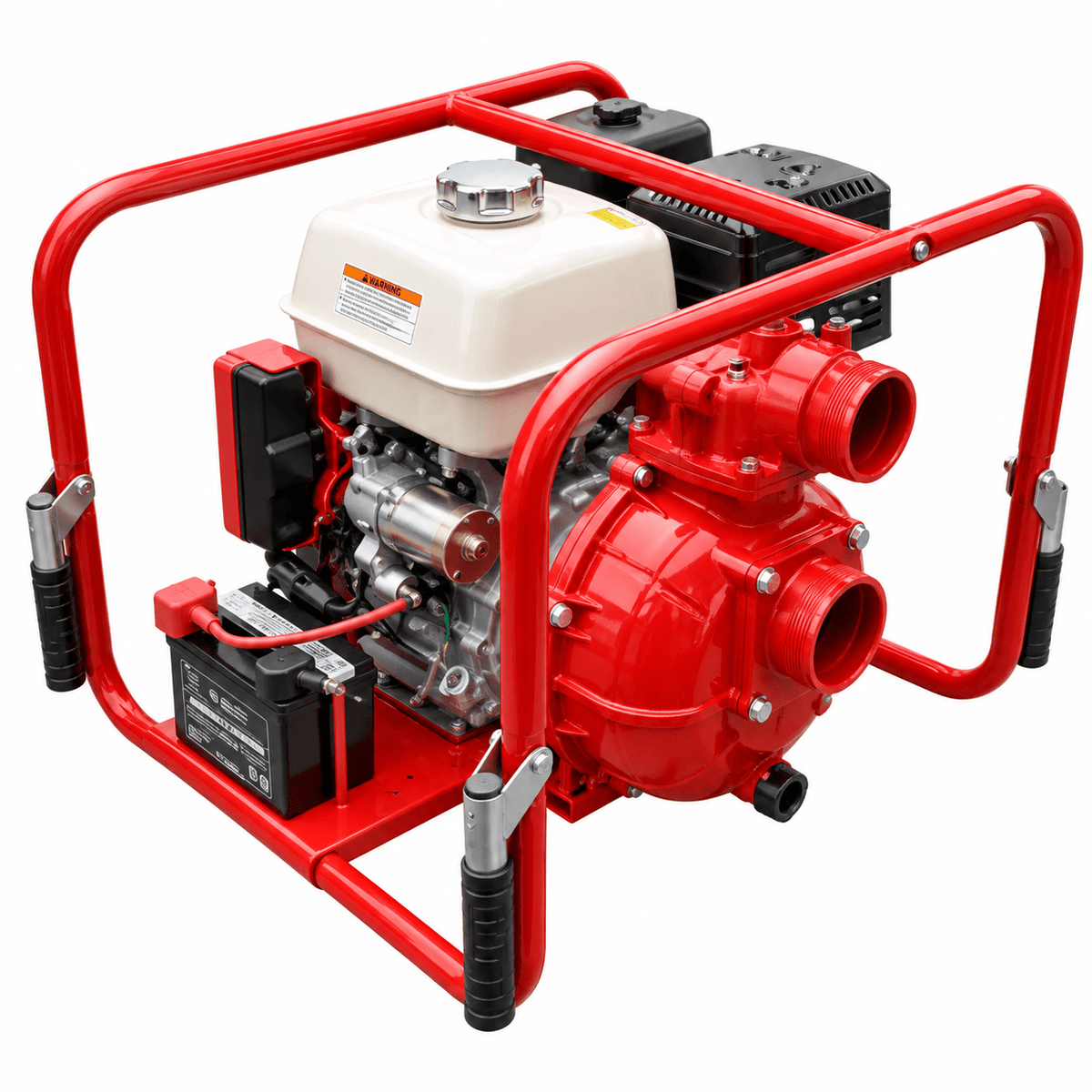 CET Portable Pumps Fire_Safety_USA 13 HP Portable Mid Range Pump - Electric Start