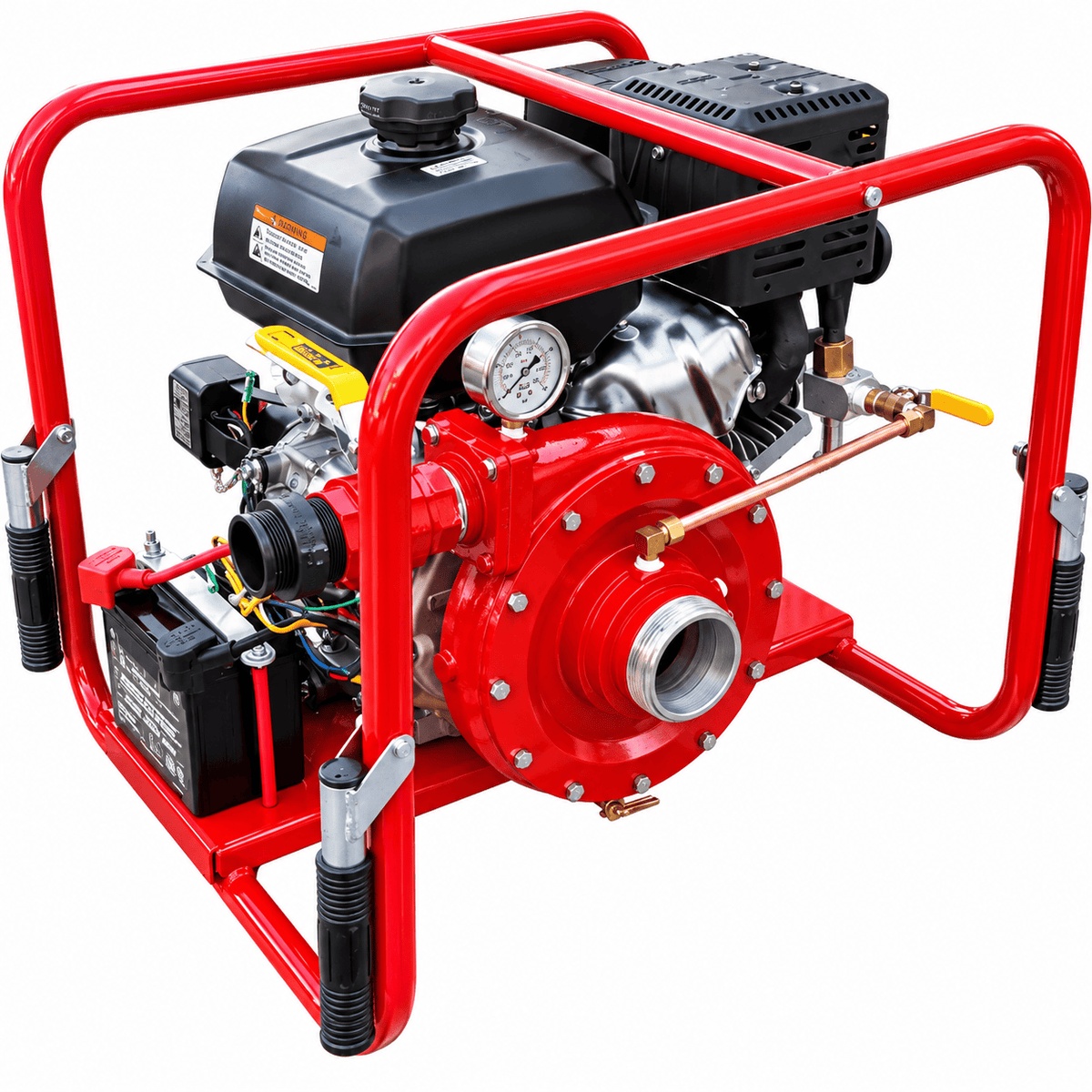CET Portable Pumps Fire_Safety_USA 14 HP Mid Range Pressure and Volume Pump - Electric Start