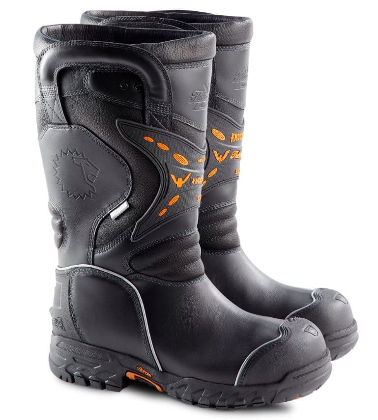 Lion Boots Fire_Safety_USA 14" Knockdown Elite Bunker Boot - Men's