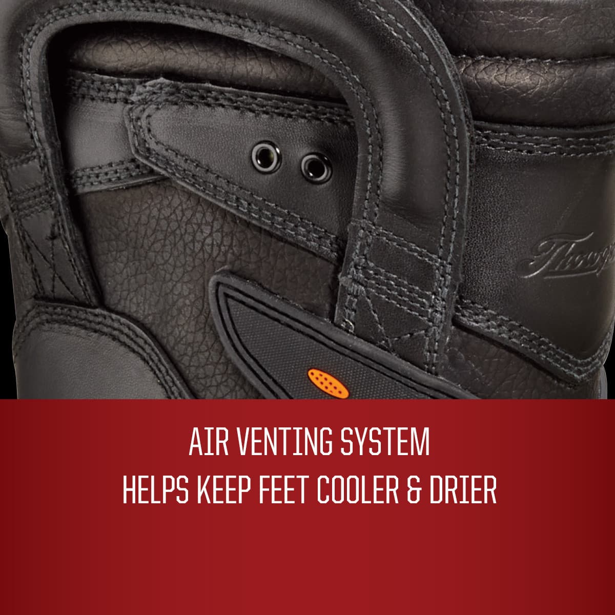 Lion Boots Fire_Safety_USA 14" Knockdown Elite Bunker Boot - Men's
