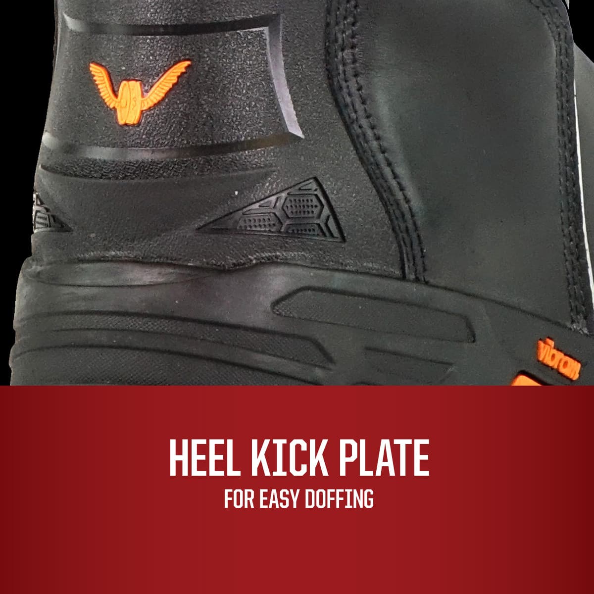 Lion Boots Fire_Safety_USA 14" Knockdown Elite Bunker Boot - Men's