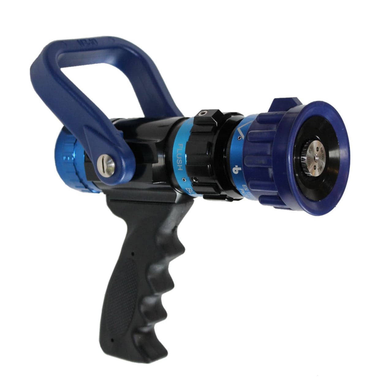 C & S Supply Nozzles Fire_Safety_USA 15 - 60 GPM 1" Blue Devil Select Gallonage Nozzle