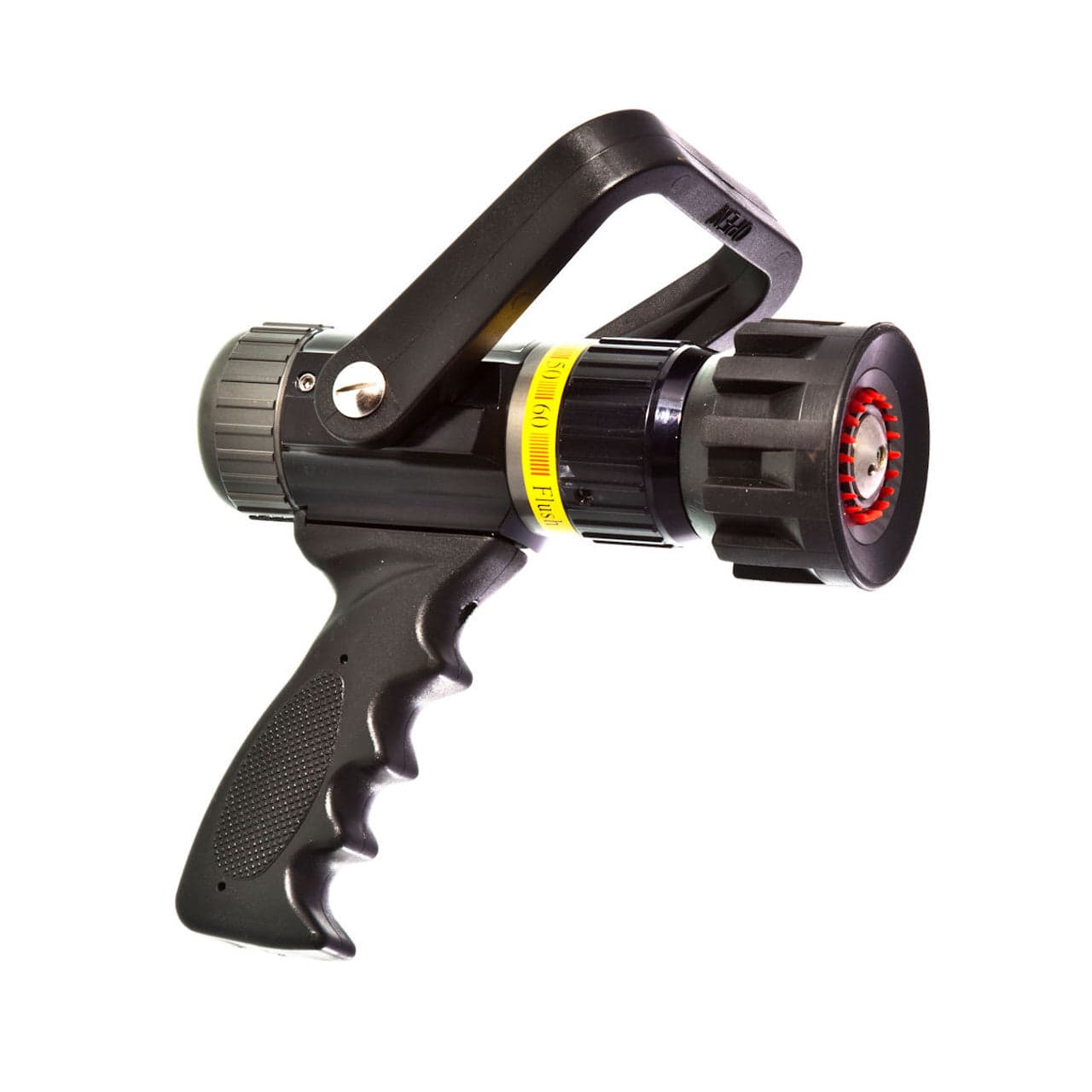 C & S Supply Nozzles Fire_Safety_USA 15 - 60 GPM 1" Select Gallonage Nozzle