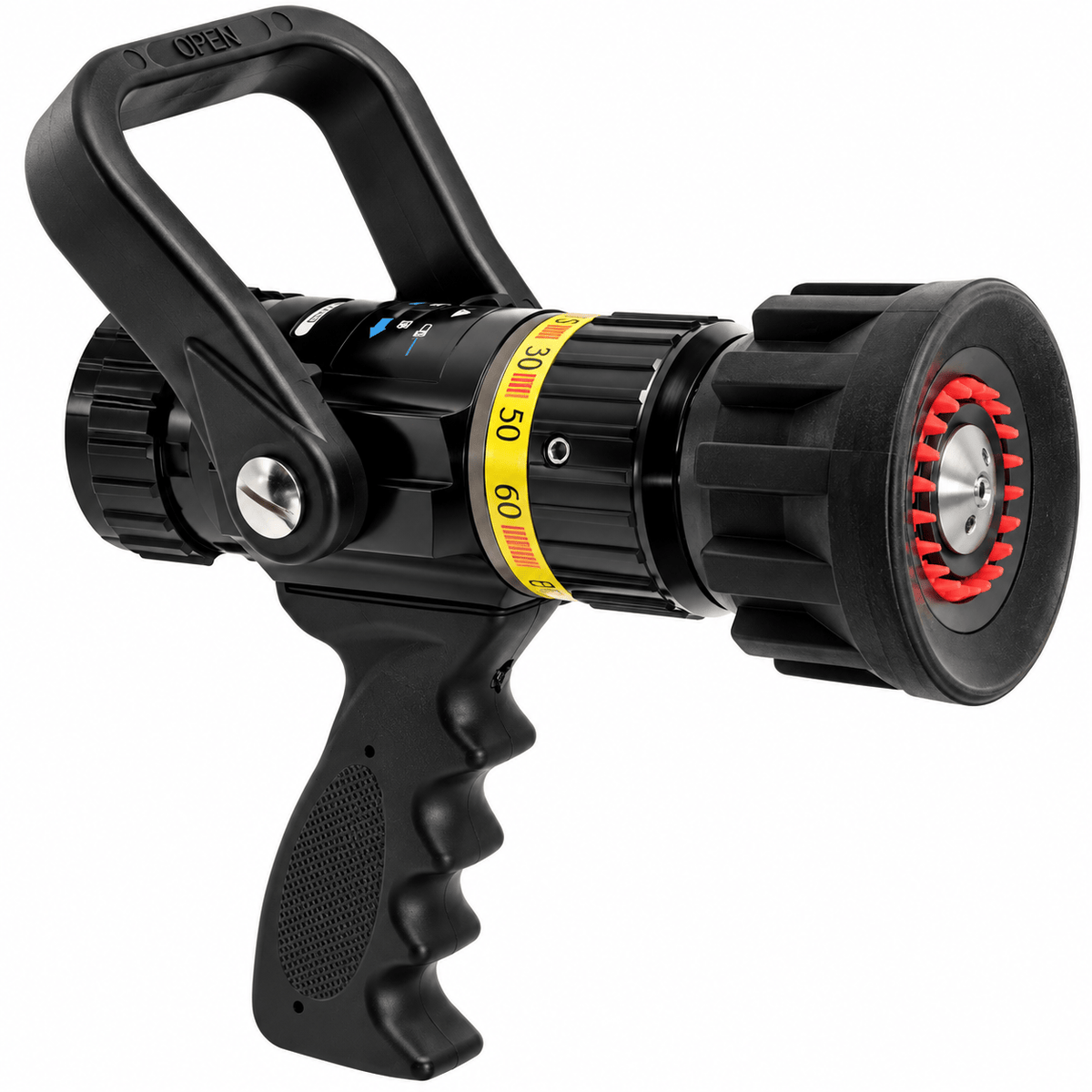 C & S Supply Nozzles Fire_Safety_USA 15–60 GPM 1" Select Gallonage Nozzle