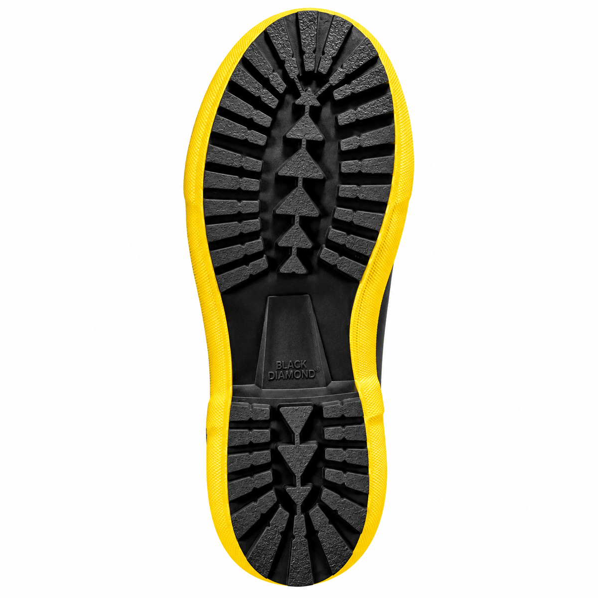 Black Diamond Boots Fire_Safety_USA 16" Rubber Fire Boot