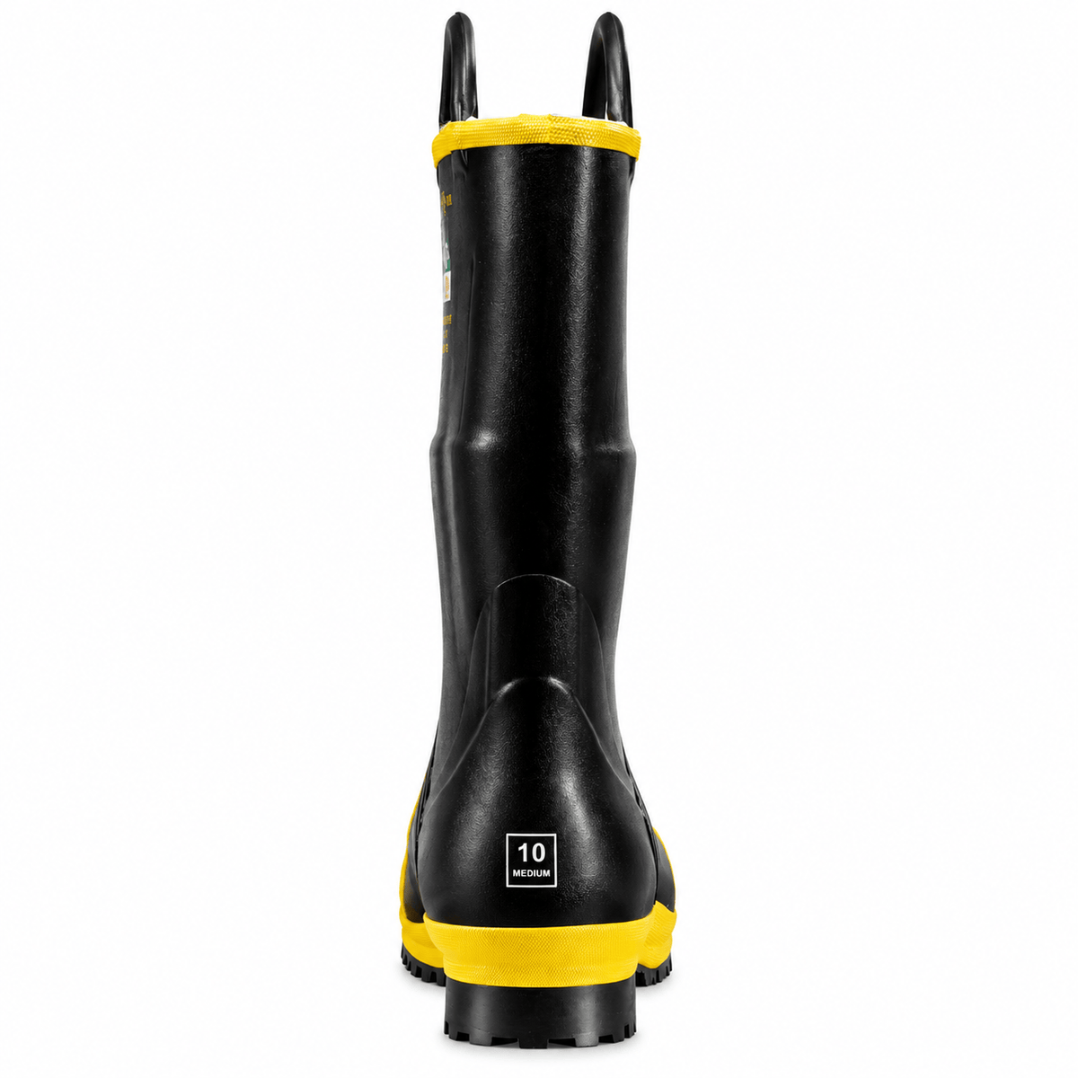 Black Diamond Boots Fire_Safety_USA 16" Rubber Fire Boot