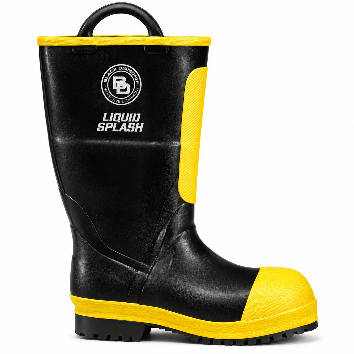 Black Diamond Boots Fire_Safety_USA 16" Rubber Fire Boot